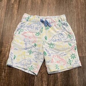 Cat & Jack Dinosaur Shorts 4T